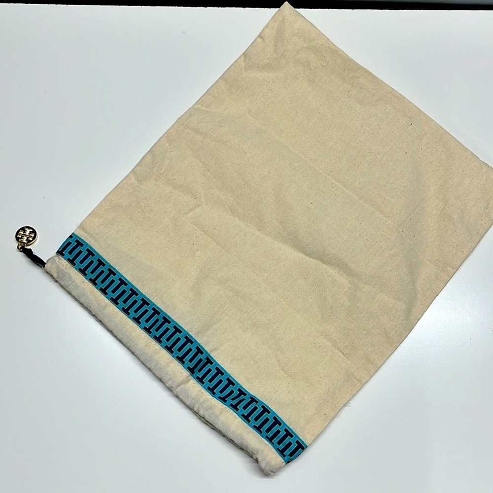Tori Burch dust bag